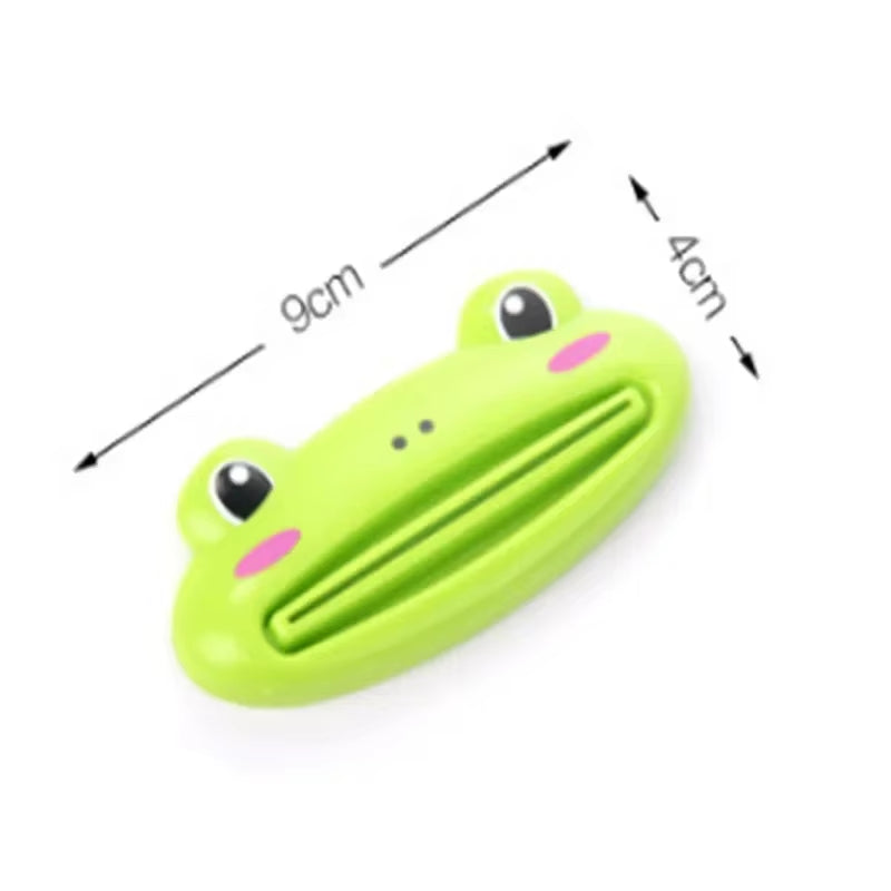 Multi-Function Tool Kitchen Supplies Bathroom Cartoon Toothpaste Squeezer Kitchen Gadget Bathroom Decoration Useful Home Tools