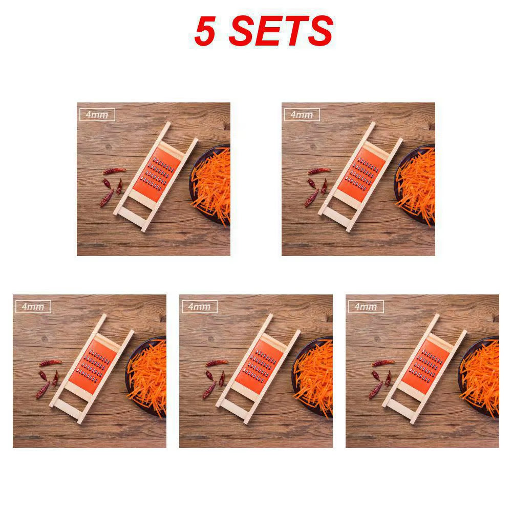 Grater Vegetables Slicer Carrot Korean Cabbage Food Processors Manual Cutter Kitchen Accessories Supplies Useful Things for Home