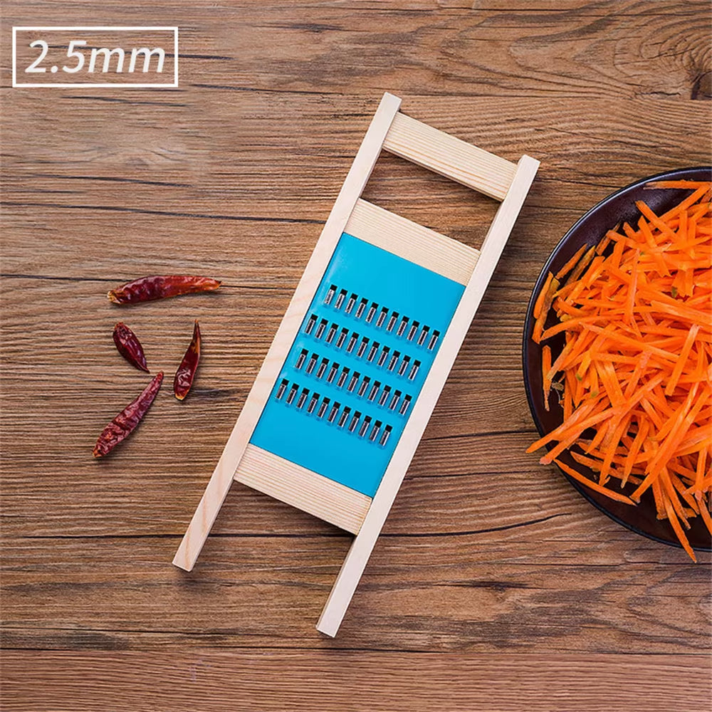 Grater Vegetables Slicer Carrot Korean Cabbage Food Processors Manual Cutter Kitchen Accessories Supplies Useful Things for Home