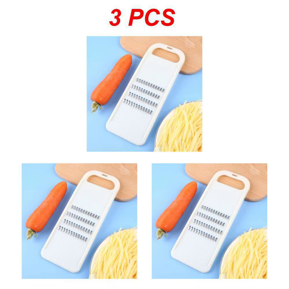 Grater Vegetables Slicer Carrot Korean Cabbage Food Processors Manual Cutter Kitchen Accessories Supplies Useful Things for Home