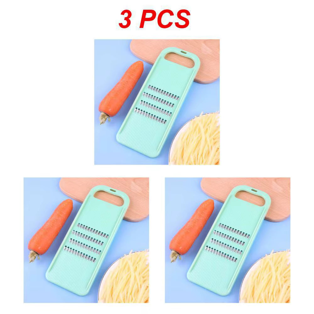 Grater Vegetables Slicer Carrot Korean Cabbage Food Processors Manual Cutter Kitchen Accessories Supplies Useful Things for Home