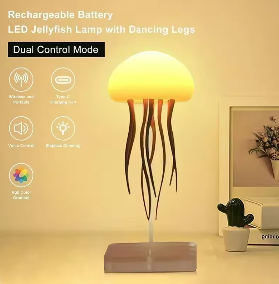 Dancing Jellyfish Night RGB light