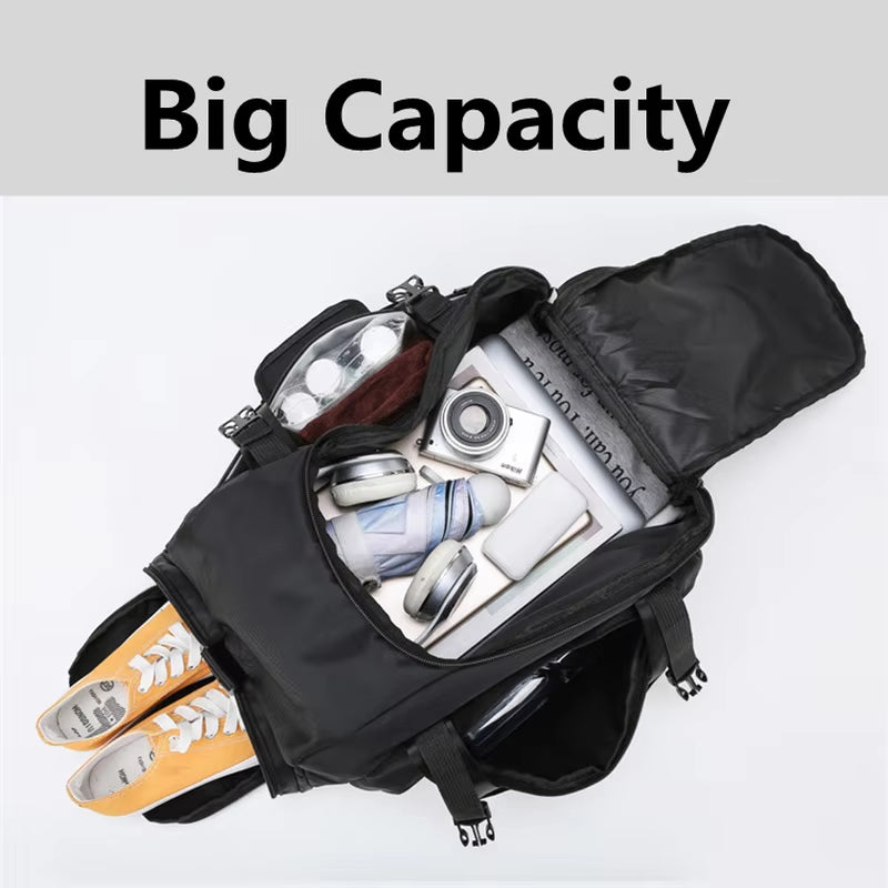 Gym Bag Waterproof Fitness Bag Sport Men Women Bag Outdoor Fitness Portable Gym Bags Ultralight Yoga Gym Sports Backpack