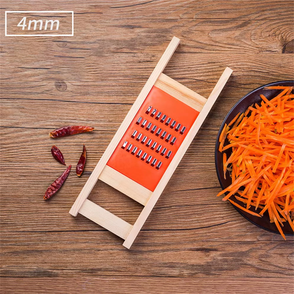 Grater Vegetables Slicer Carrot Korean Cabbage Food Processors Manual Cutter Kitchen Accessories Supplies Useful Things for Home