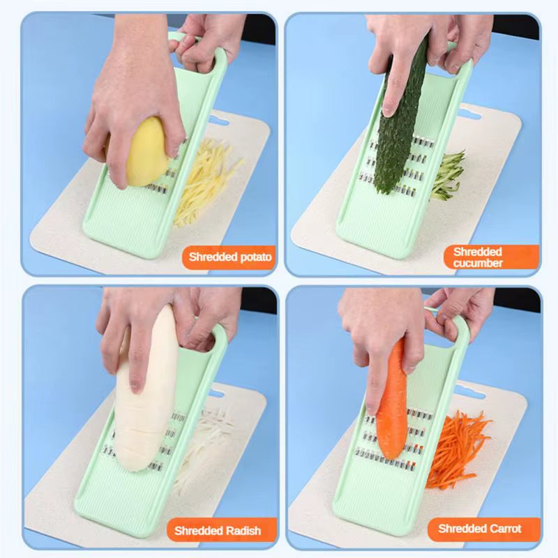 Grater Vegetables Slicer Carrot Korean Cabbage Food Processors Manual Cutter Kitchen Accessories Supplies Useful Things for Home