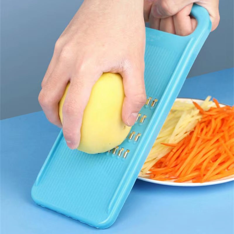 Grater Vegetables Slicer Carrot Korean Cabbage Food Processors Manual Cutter Kitchen Accessories Supplies Useful Things for Home